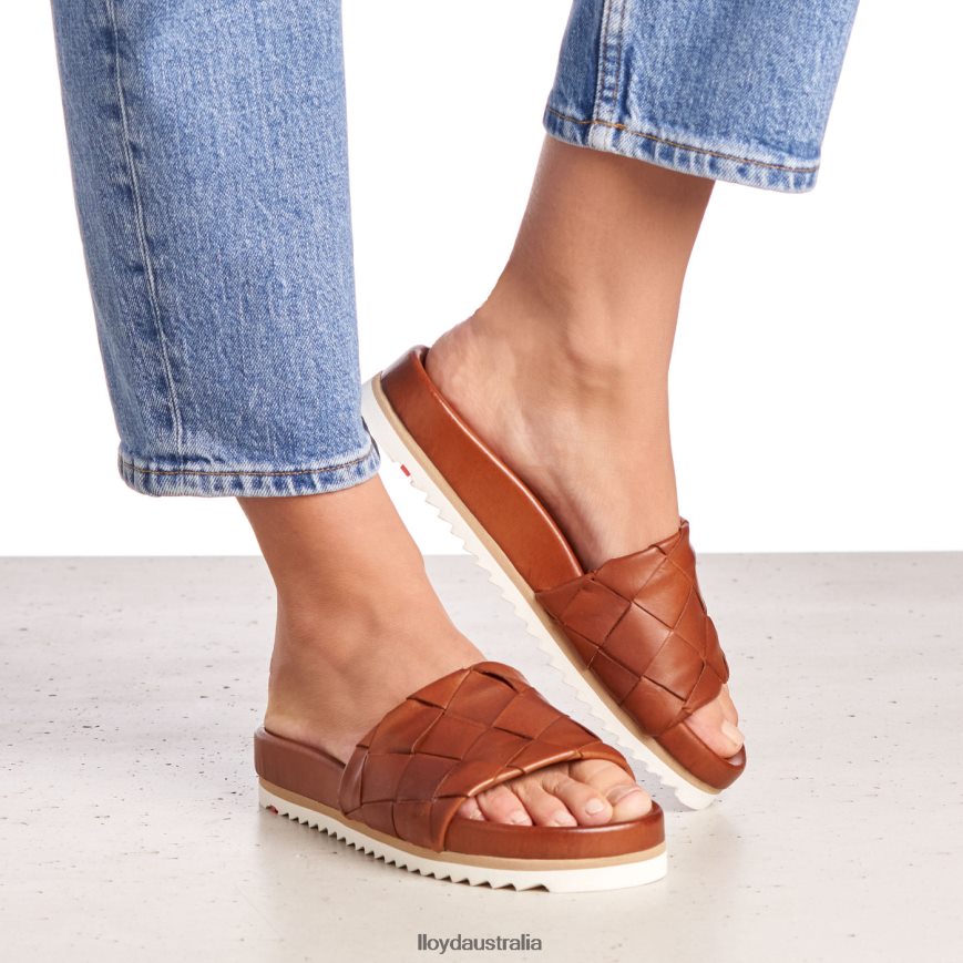 LLOYD Women PANTOLETTE brown Shoes H6PTLF1227
