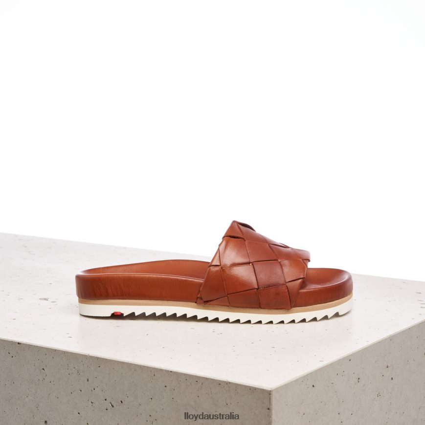 LLOYD Women PANTOLETTE brown Shoes H6PTLF1227