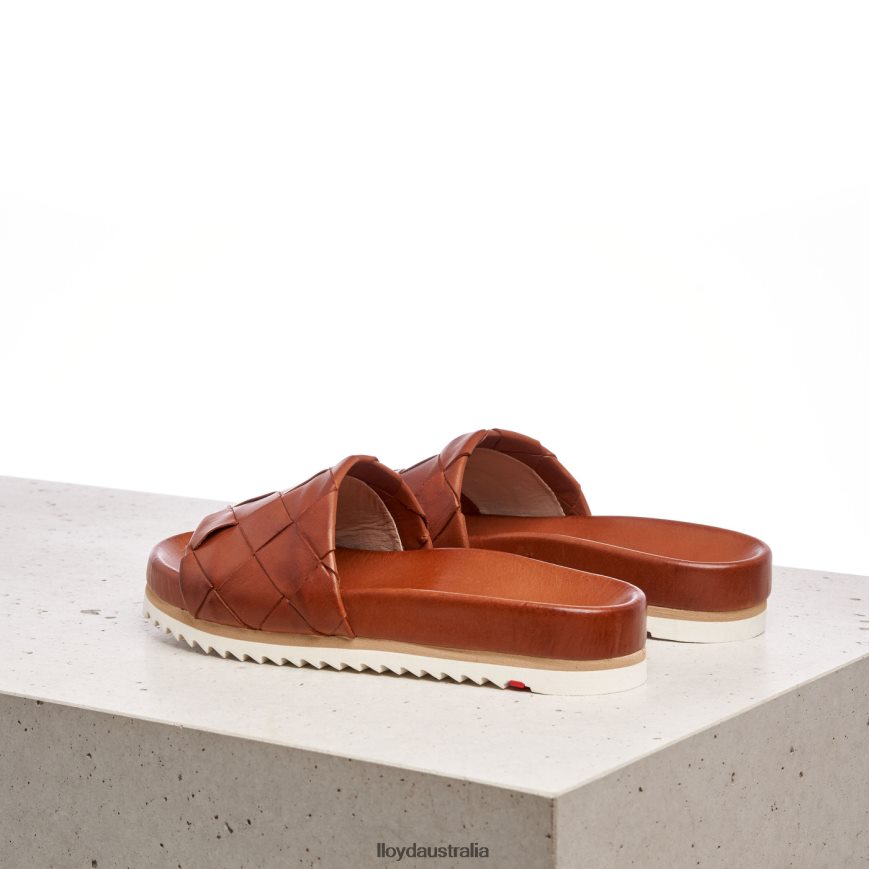 LLOYD Women PANTOLETTE brown Shoes H6PTLF1227
