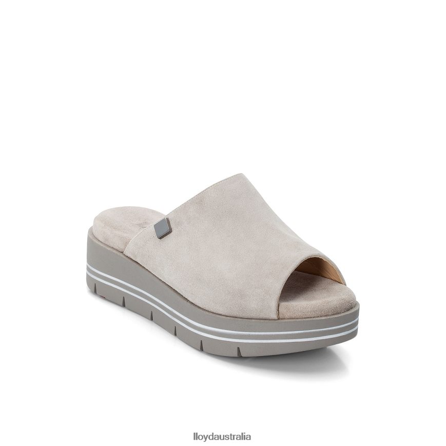 LLOYD Women PANTOLETTE grey Shoes H6PTLF1245