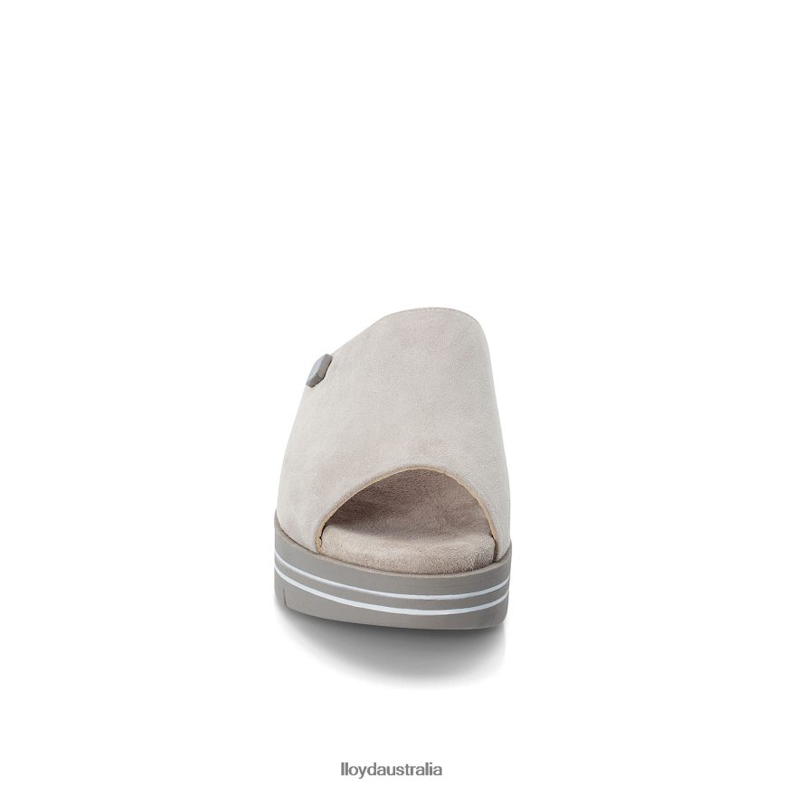 LLOYD Women PANTOLETTE grey Shoes H6PTLF1245