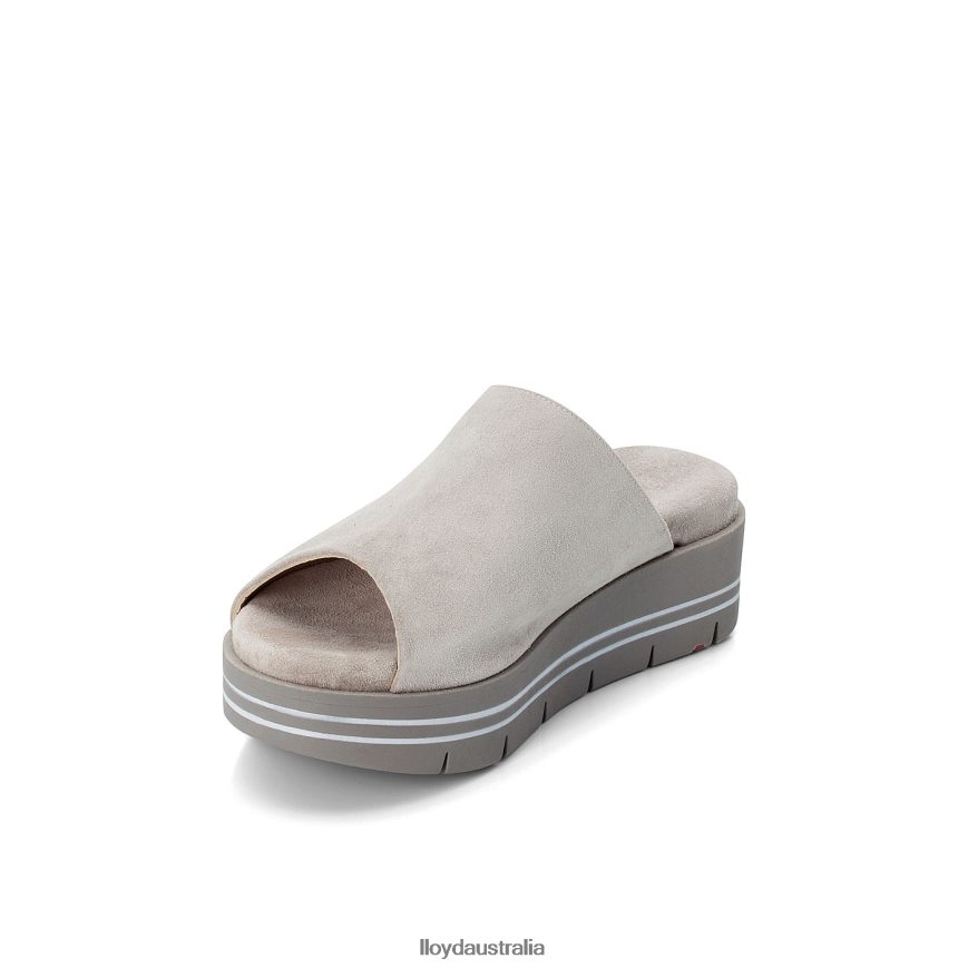 LLOYD Women PANTOLETTE grey Shoes H6PTLF1245