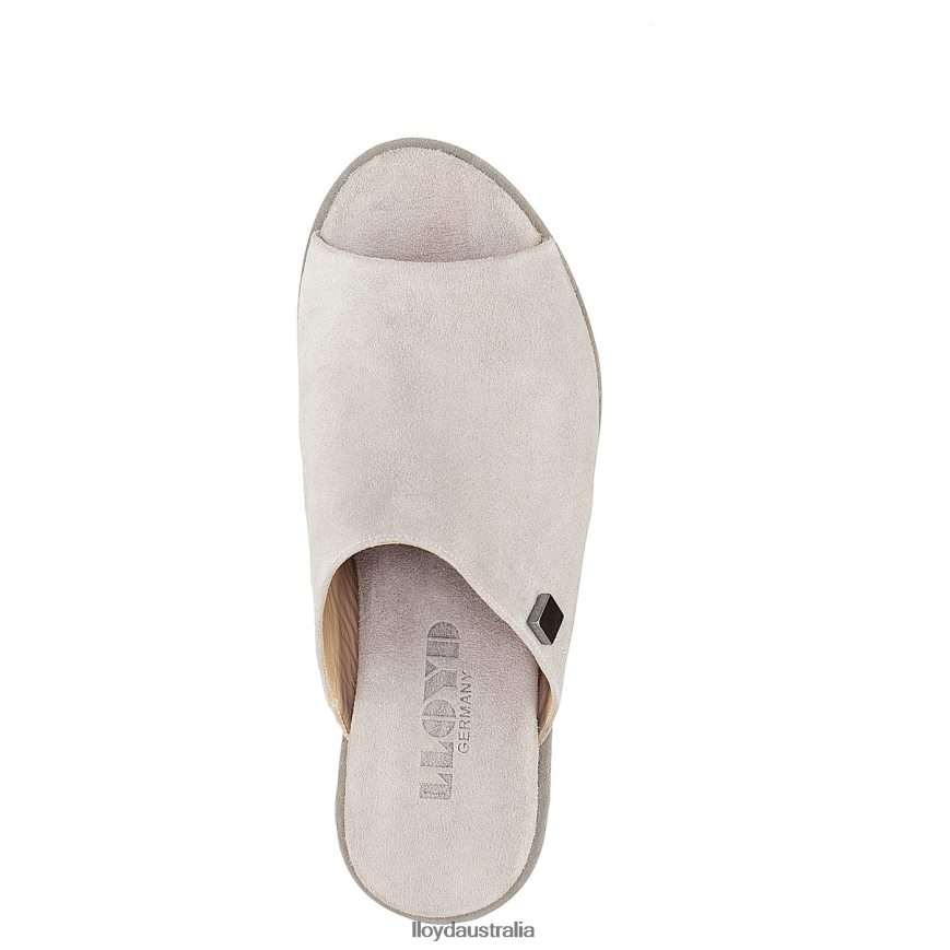 LLOYD Women PANTOLETTE grey Shoes H6PTLF1245