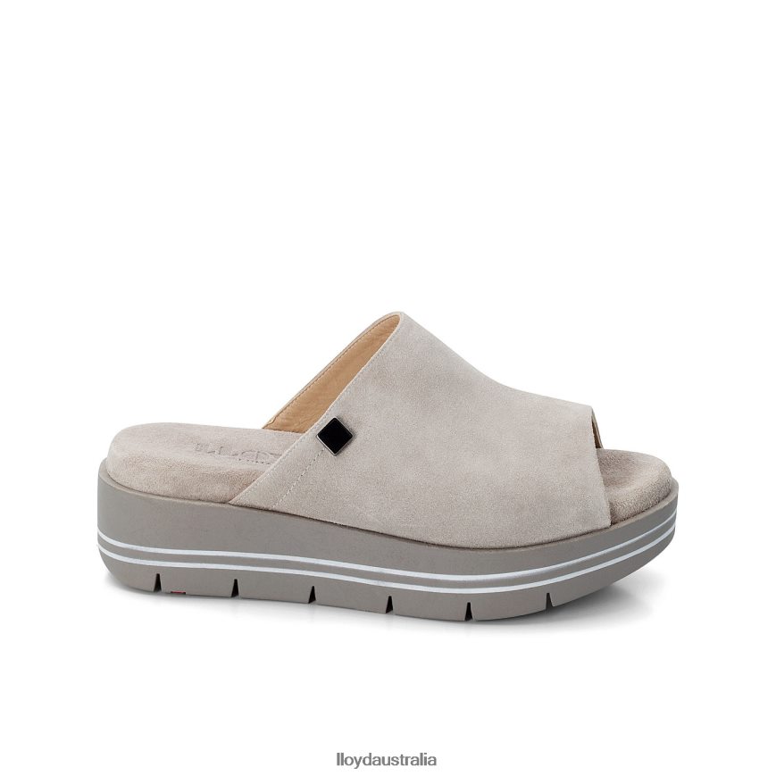 LLOYD Women PANTOLETTE grey Shoes H6PTLF1245