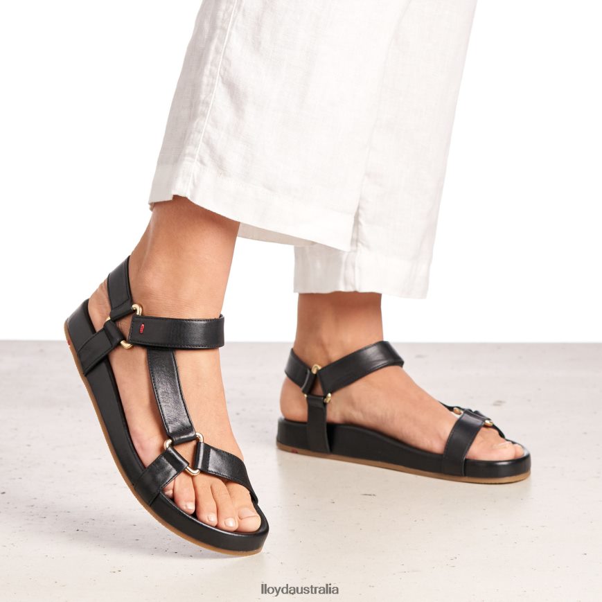 LLOYD Women SANDALE black Shoes H6PTLF1246