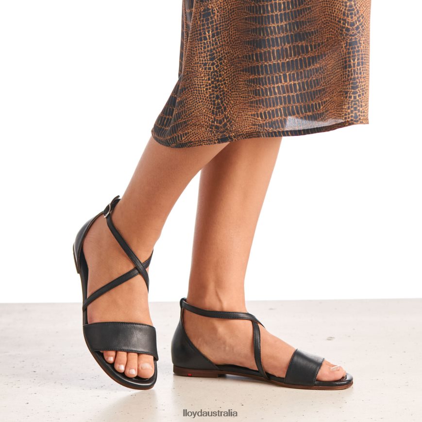 LLOYD Women SANDALE black Shoes H6PTLF1254