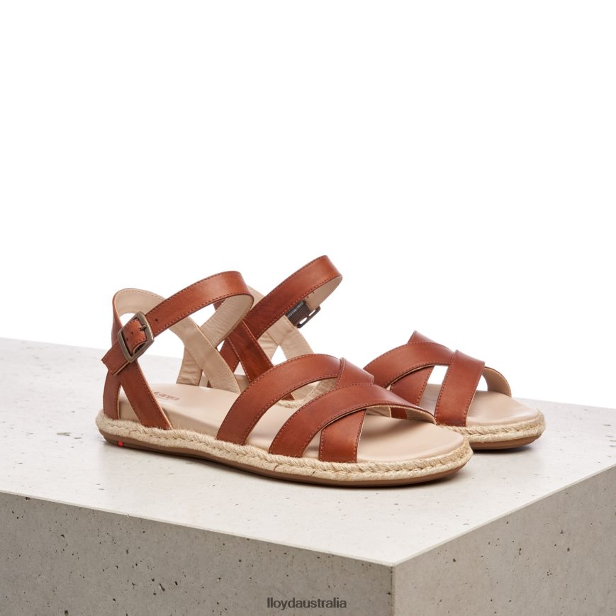 LLOYD Women SANDALE brown Shoes H6PTLF1210