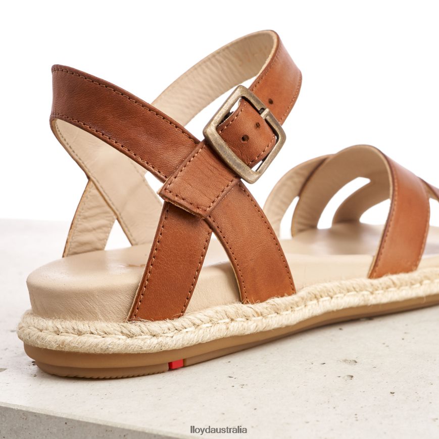 LLOYD Women SANDALE brown Shoes H6PTLF1210