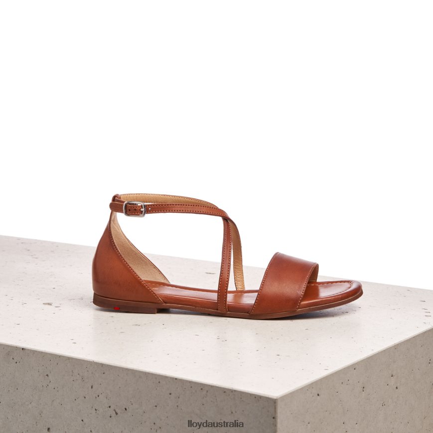 LLOYD Women SANDALE brown Shoes H6PTLF1253