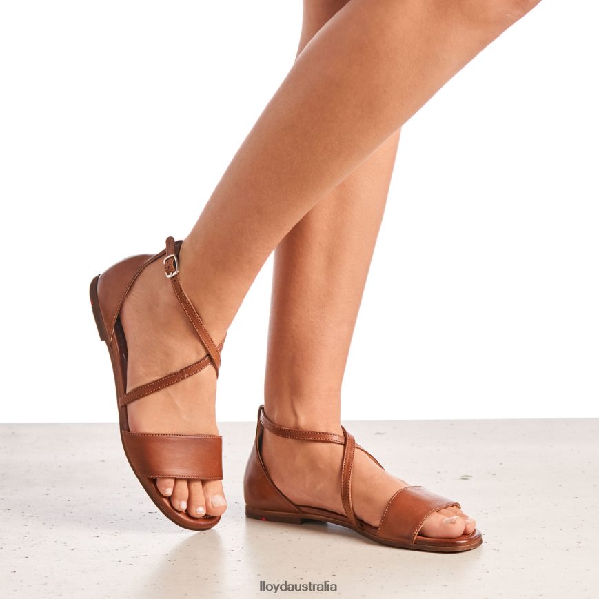 LLOYD Women SANDALE brown Shoes H6PTLF1253
