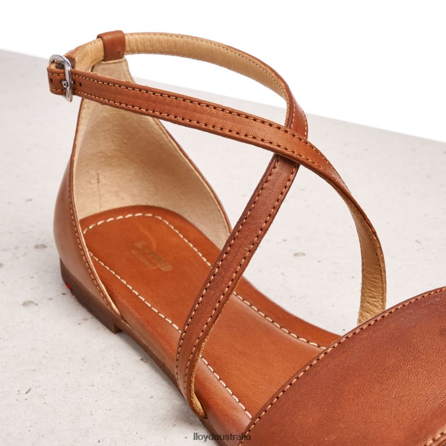 LLOYD Women SANDALE brown Shoes H6PTLF1253