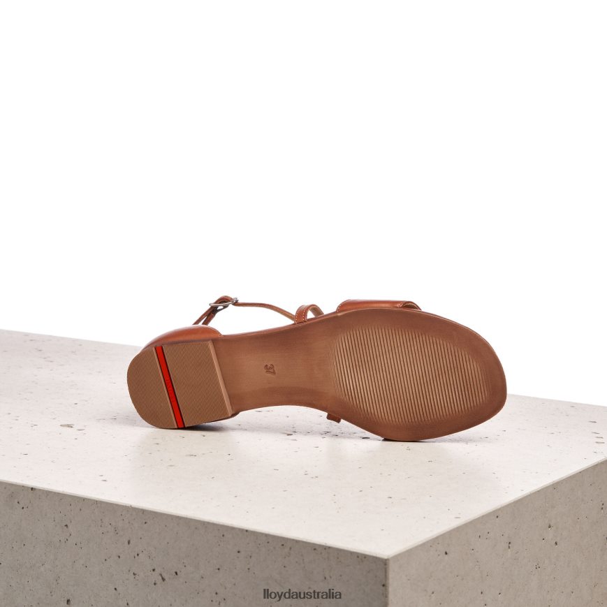 LLOYD Women SANDALE brown Shoes H6PTLF1253