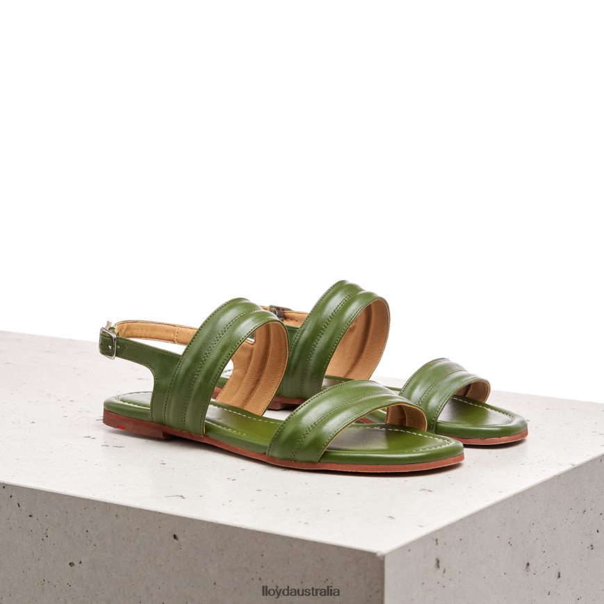 LLOYD Women SANDALE green Shoes H6PTLF1244