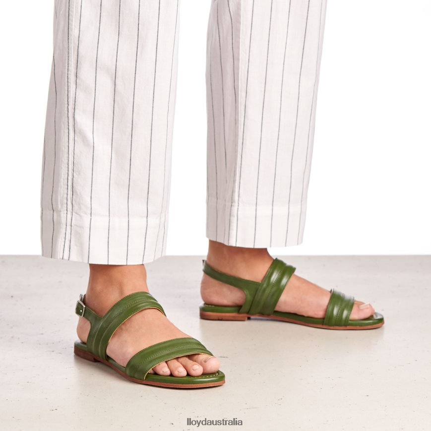 LLOYD Women SANDALE green Shoes H6PTLF1244