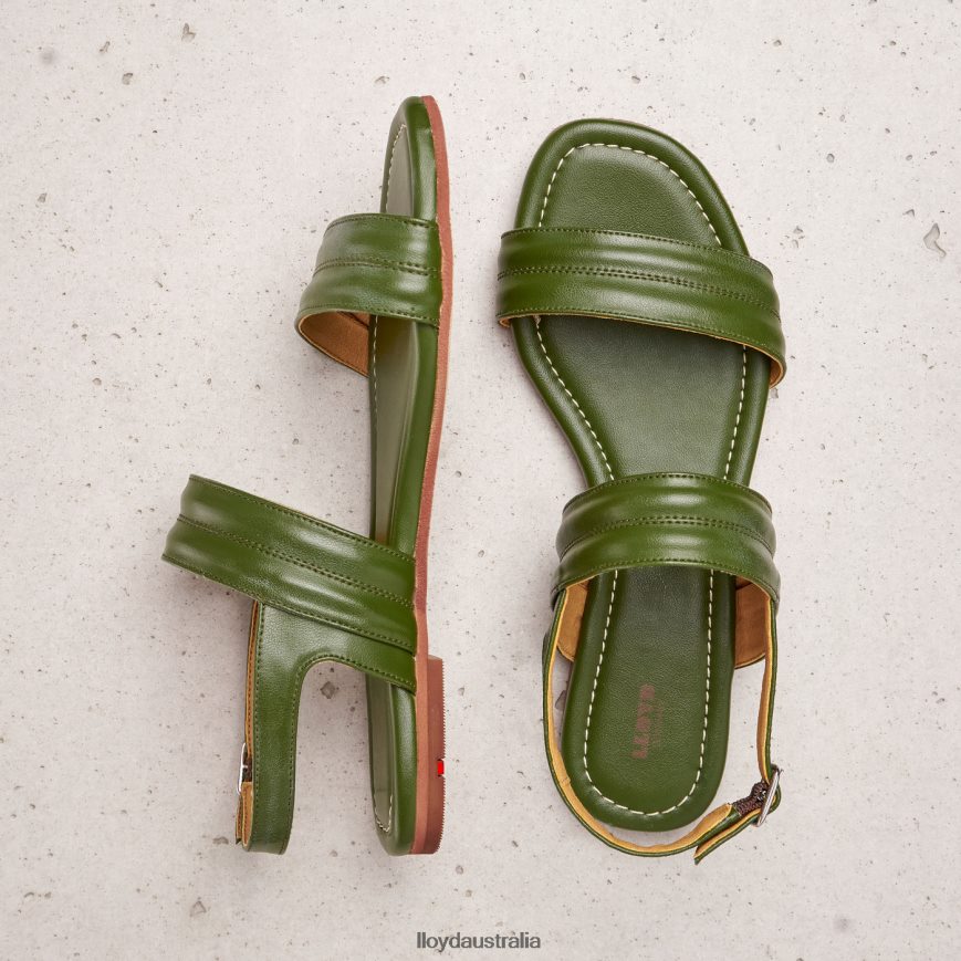 LLOYD Women SANDALE green Shoes H6PTLF1244