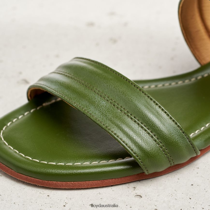 LLOYD Women SANDALE green Shoes H6PTLF1244