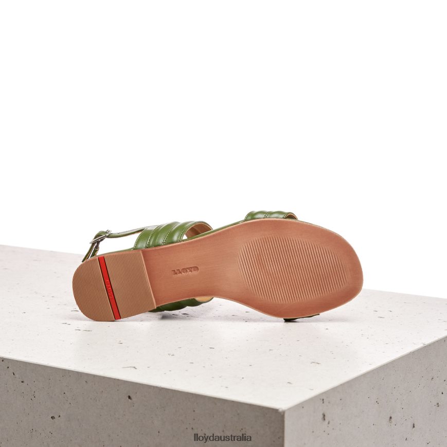 LLOYD Women SANDALE green Shoes H6PTLF1244