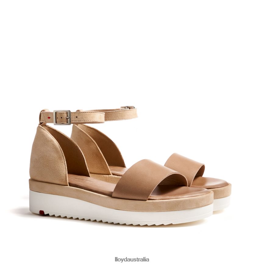 LLOYD Women SANDALS beige Shoes H6PTLF1226