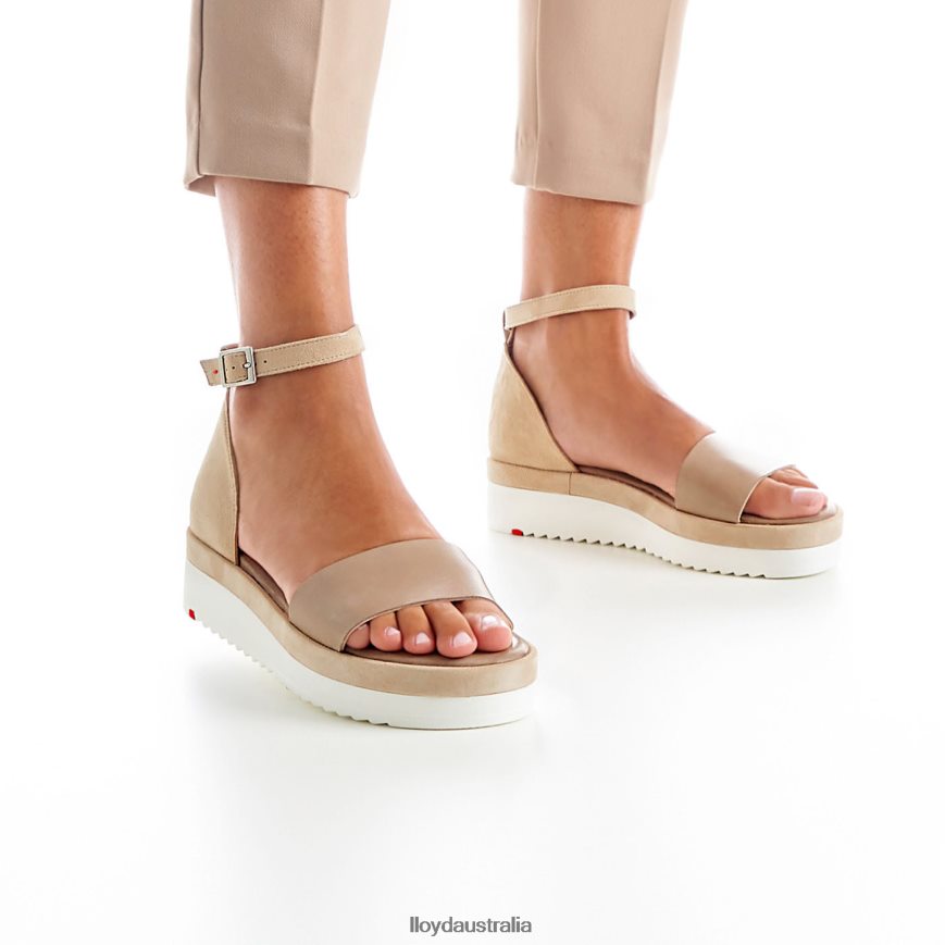 LLOYD Women SANDALS beige Shoes H6PTLF1226