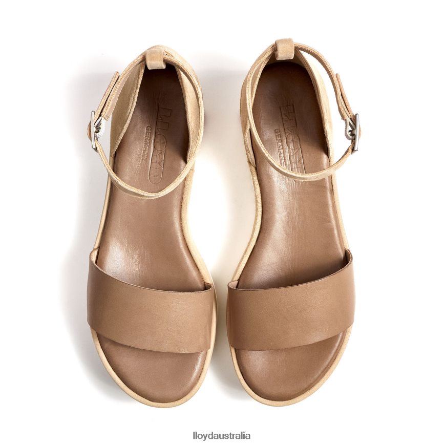 LLOYD Women SANDALS beige Shoes H6PTLF1226