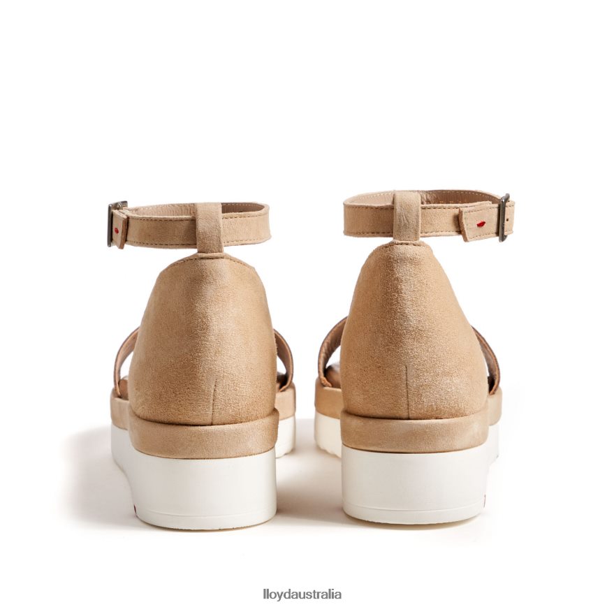 LLOYD Women SANDALS beige Shoes H6PTLF1226