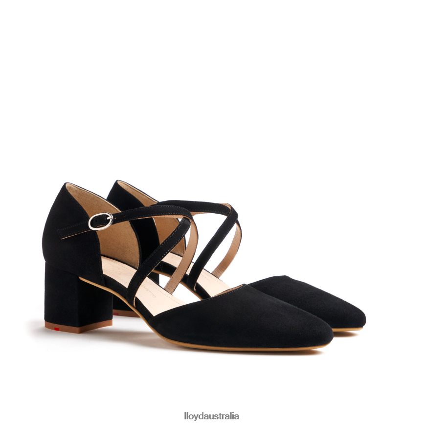 LLOYD Women SANDALS black Shoes H6PTLF1037