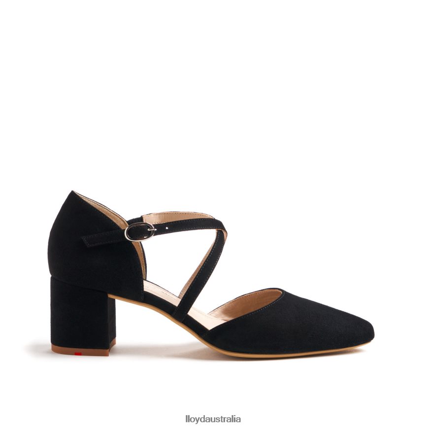 LLOYD Women SANDALS black Shoes H6PTLF1037