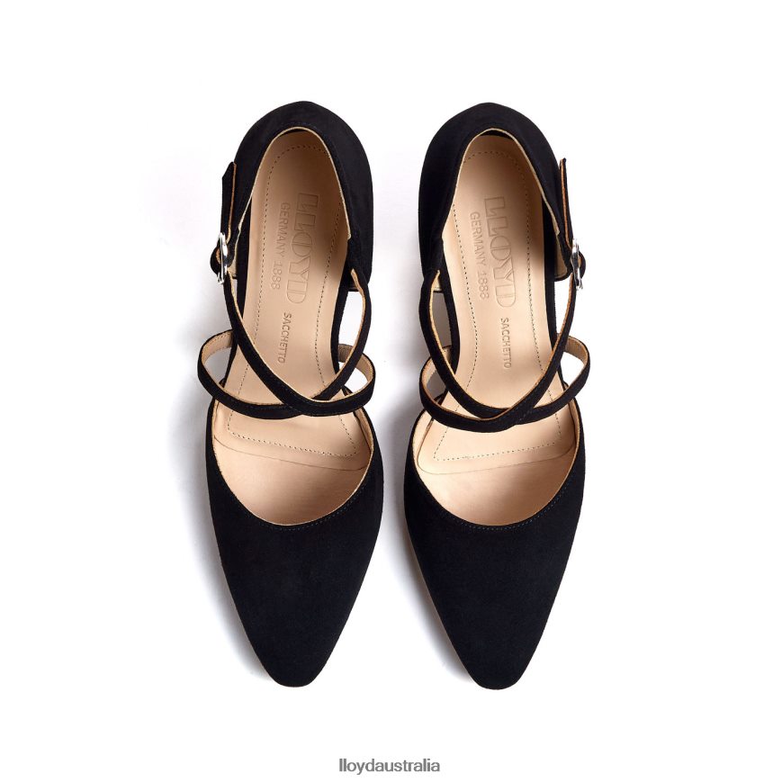 LLOYD Women SANDALS black Shoes H6PTLF1037