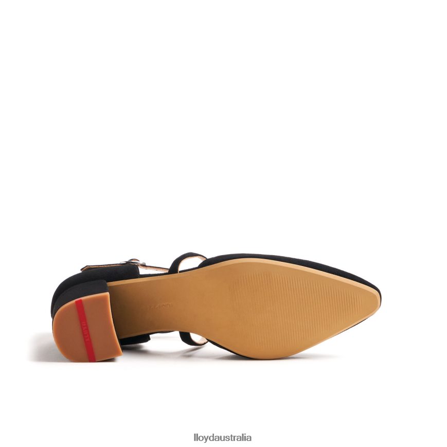 LLOYD Women SANDALS black Shoes H6PTLF1037