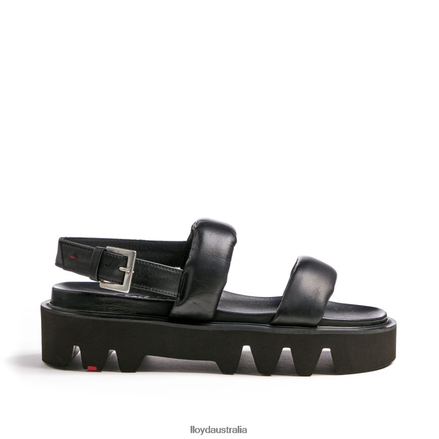 LLOYD Women SANDALS black Shoes H6PTLF1206