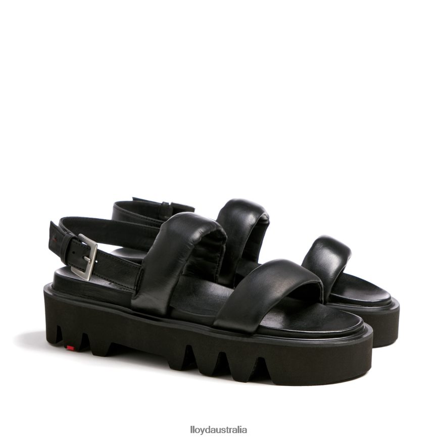 LLOYD Women SANDALS black Shoes H6PTLF1206