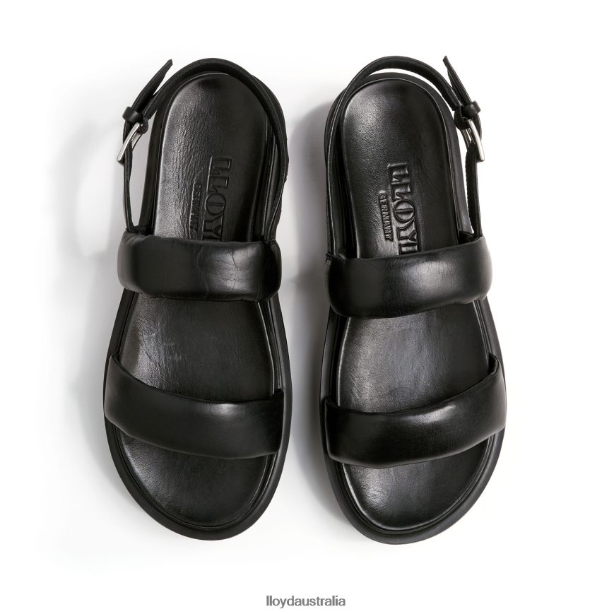 LLOYD Women SANDALS black Shoes H6PTLF1206