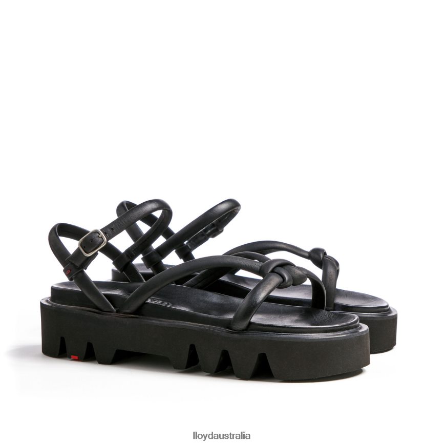 LLOYD Women SANDALS black Shoes H6PTLF1218