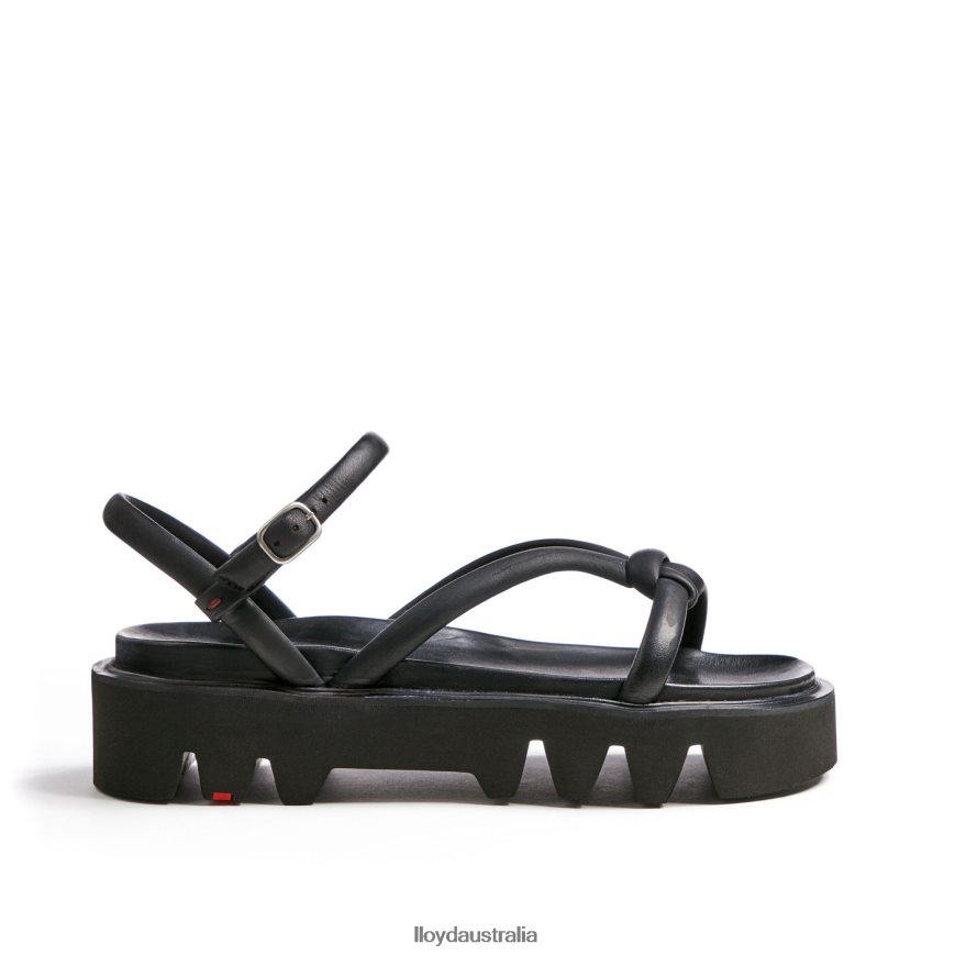 LLOYD Women SANDALS black Shoes H6PTLF1218