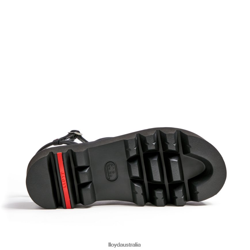 LLOYD Women SANDALS black Shoes H6PTLF1218