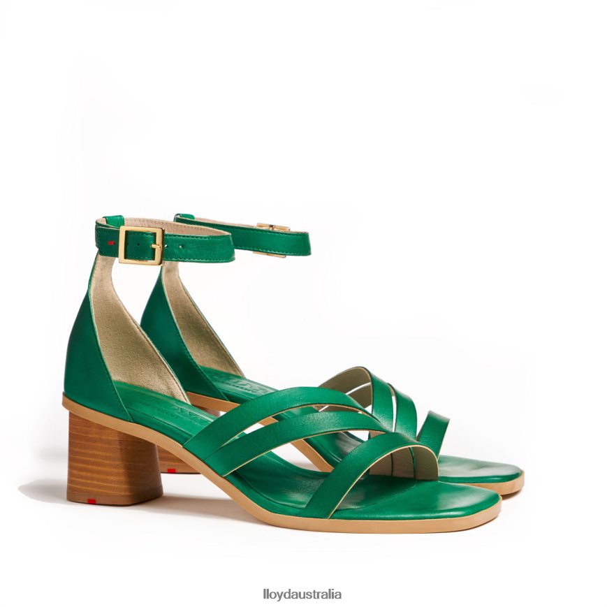 LLOYD Women SANDALS green Shoes H6PTLF1203