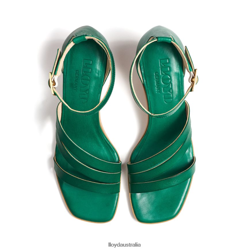 LLOYD Women SANDALS green Shoes H6PTLF1203