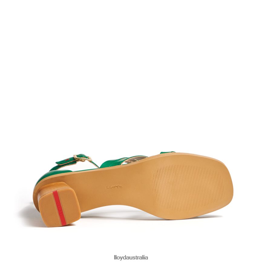 LLOYD Women SANDALS green Shoes H6PTLF1203