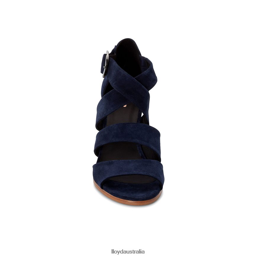 LLOYD Women SUEDE SURFACE SANDALE blue Shoes H6PTLF1170