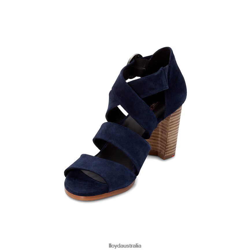 LLOYD Women SUEDE SURFACE SANDALE blue Shoes H6PTLF1170