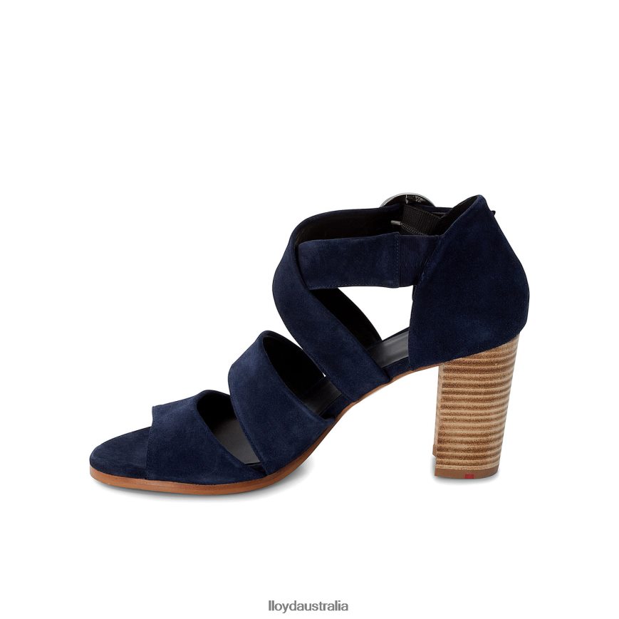 LLOYD Women SUEDE SURFACE SANDALE blue Shoes H6PTLF1170