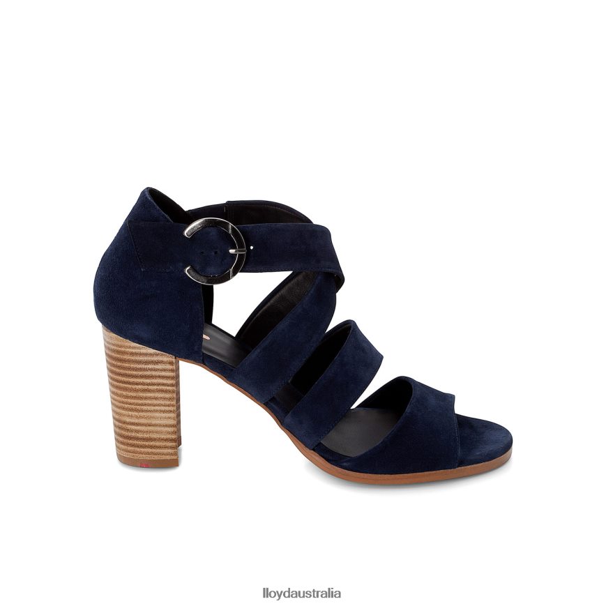 LLOYD Women SUEDE SURFACE SANDALE blue Shoes H6PTLF1170