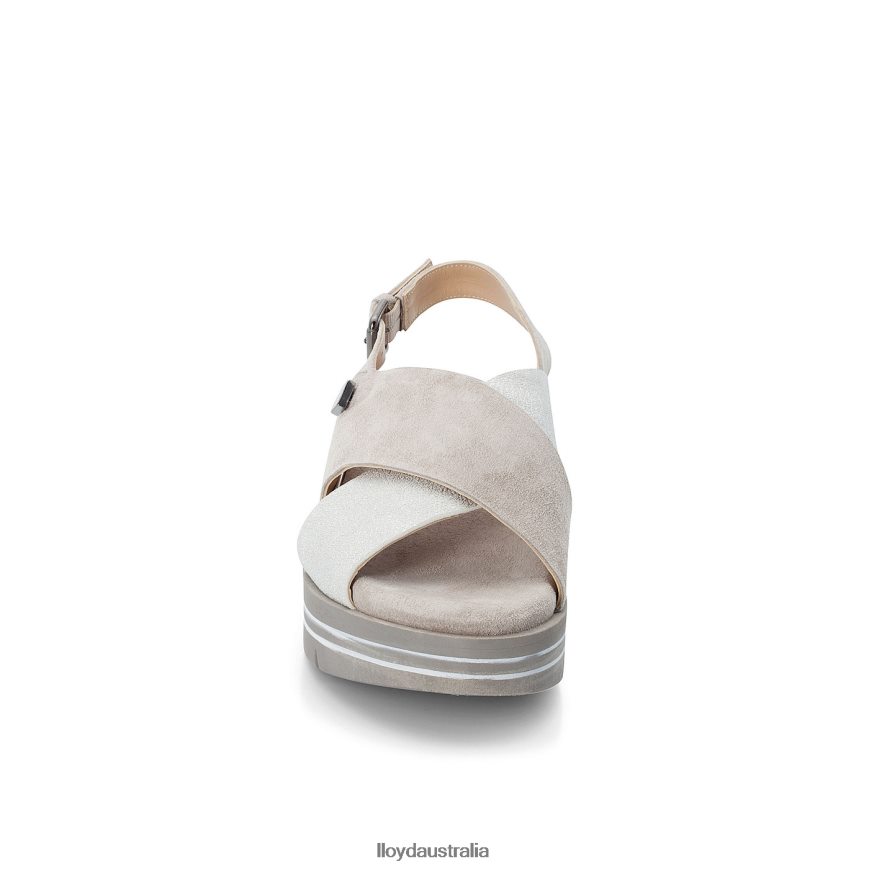 LLOYD Women SUEDE SURFACE SANDALE grey Shoes H6PTLF1252