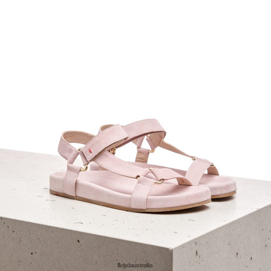 LLOYD Women SUEDE SURFACE SANDALE pink Shoes H6PTLF1236