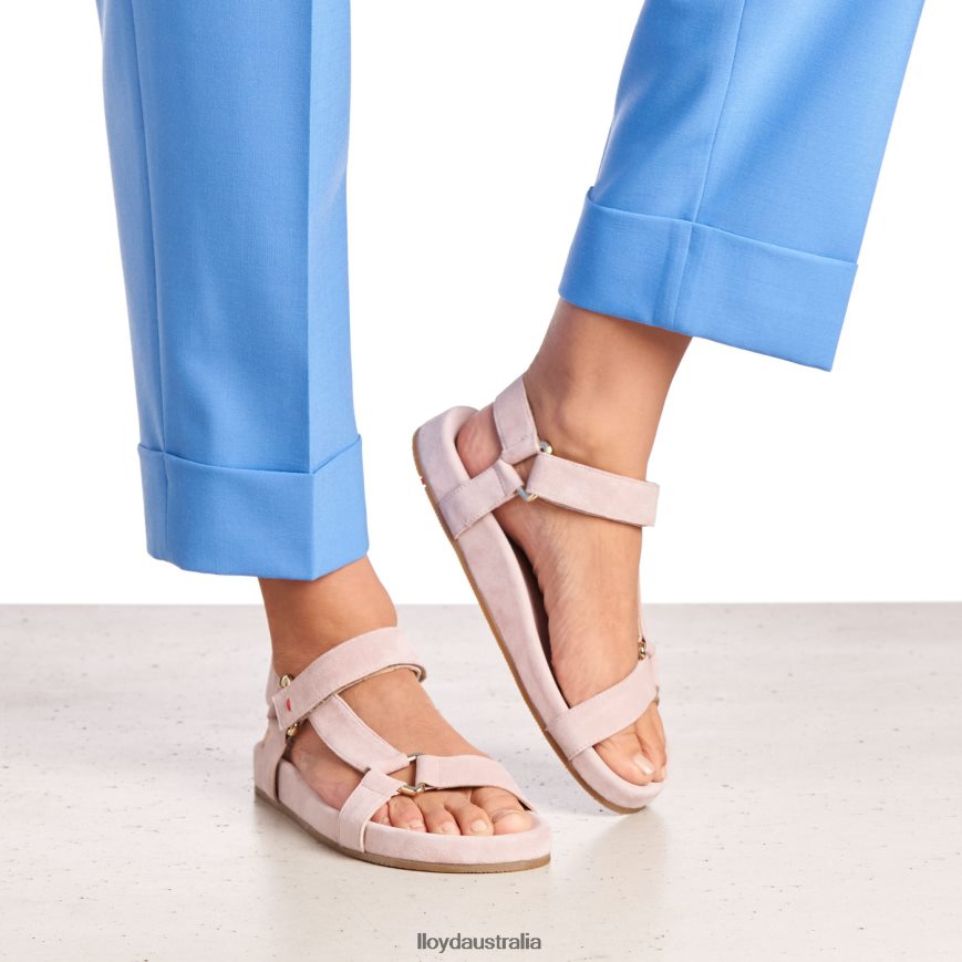 LLOYD Women SUEDE SURFACE SANDALE pink Shoes H6PTLF1236