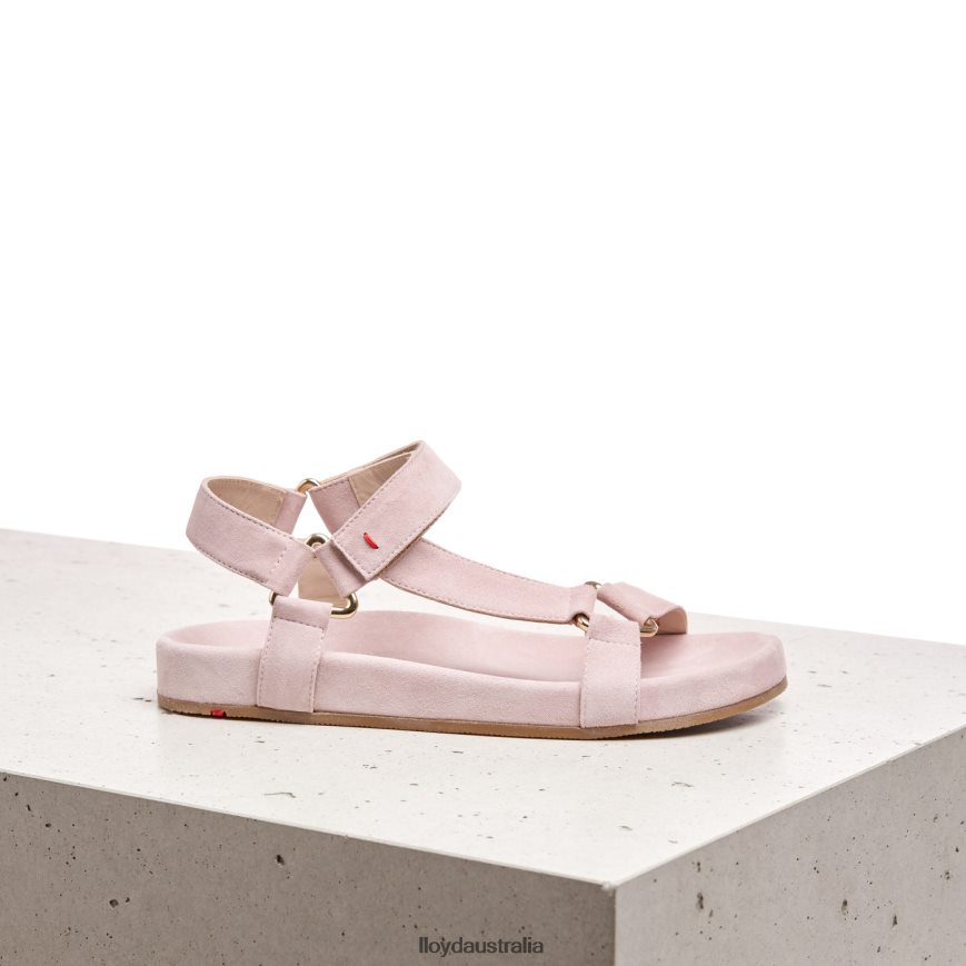 LLOYD Women SUEDE SURFACE SANDALE pink Shoes H6PTLF1236