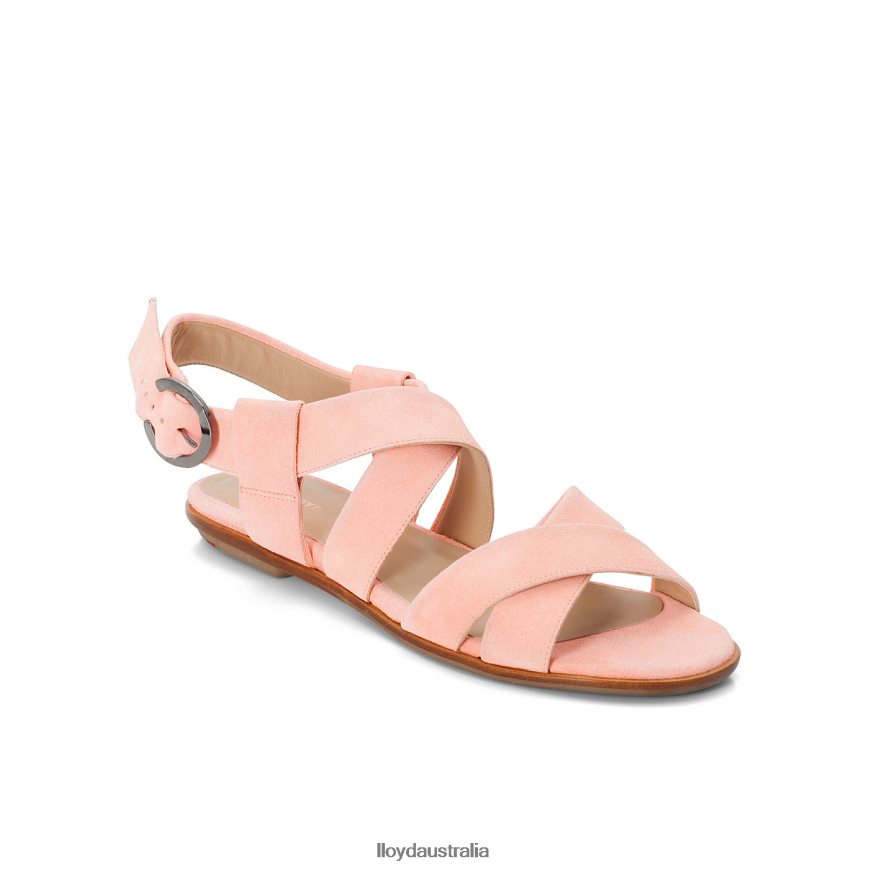 LLOYD Women SUEDE SURFACE SANDALE pink Shoes H6PTLF1360
