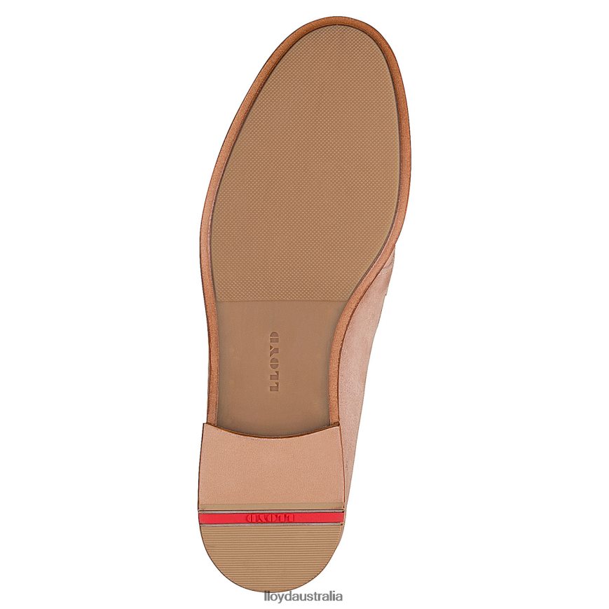 LLOYD Women BALLERINA SLIPPER beige Shoes H6PTLF1085
