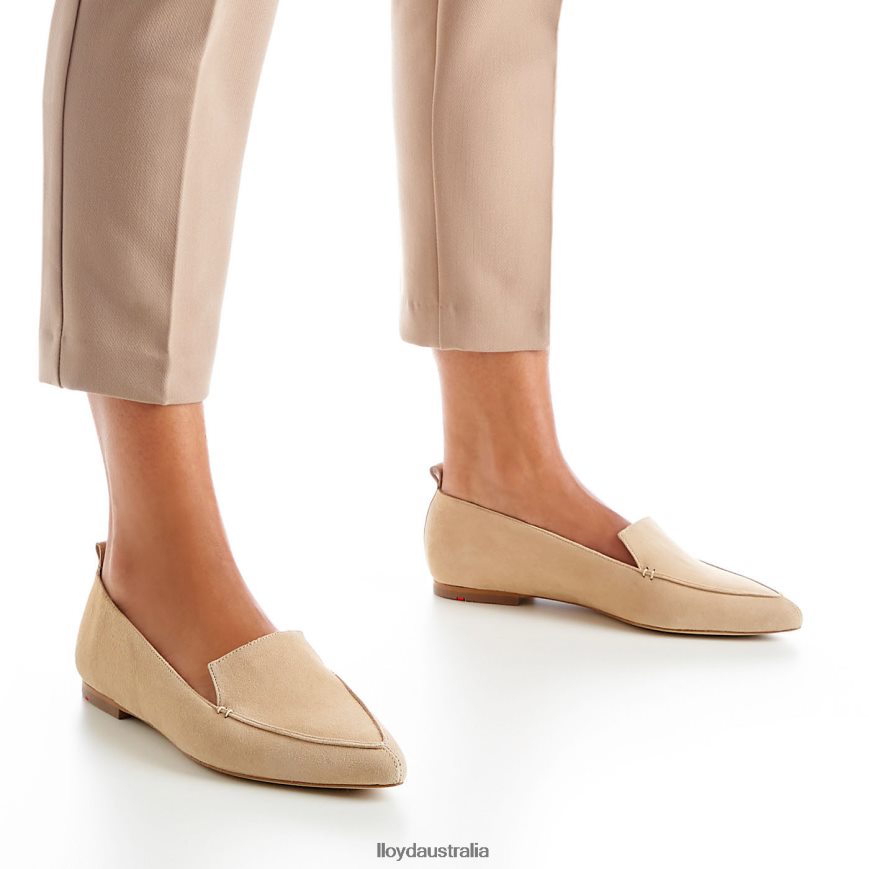 LLOYD Women BALLERINA SLIPPER beige Shoes H6PTLF1260