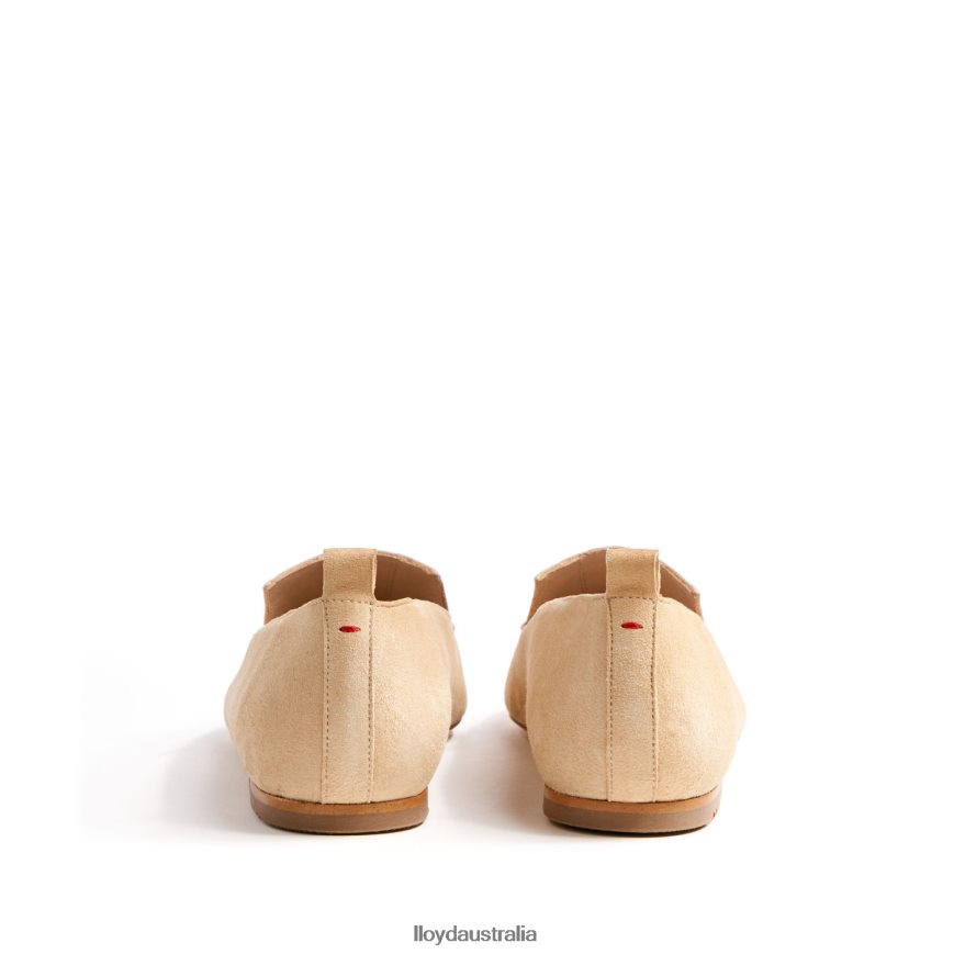 LLOYD Women BALLERINA SLIPPER beige Shoes H6PTLF1260